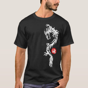 DRAGON BRUSH PAINTING T-SHIRT