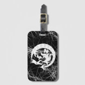 Dragon Bstromend vuur Bagagelabel (Voorkant (verticaal))