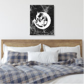 Dragon Bstromend vuur Canvas Afdruk (Insitu (Slaapkamer))