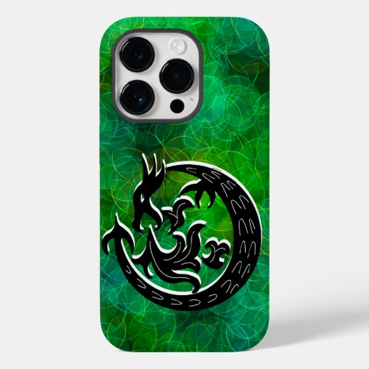Dragon Bstromend vuur Case-Mate iPhone Case (Achterkant)