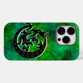 Dragon Bstromend vuur Case-Mate iPhone Case (Achterkant (horizontaal))