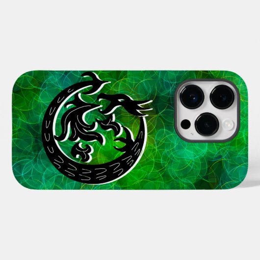 Dragon Bstromend vuur Case-Mate iPhone Case (Achterkant (horizontaal))