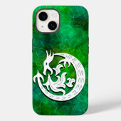 Dragon Bstromend vuur Case-Mate iPhone Case (Achterkant)