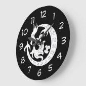 Dragon Bstromend vuur Grote Klok (Hoek)