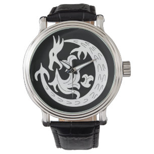 Dragon Bstromend vuur Horloge