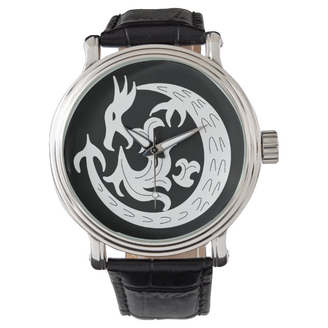 Dragon Bstromend vuur Horloge (Voorkant)