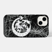Dragon Bstromend vuur iPhone Hoesje (Achterkant horizontaal)