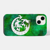 Dragon Bstromend vuur iPhone Hoesje (Achterkant horizontaal)