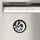 Dragon Bstromend vuur Magneet (Insitu (Vaatwasser))