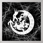 Dragon Bstromend vuur Poster (Voorkant)