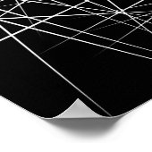 Dragon Bstromend vuur Poster (Hoek)