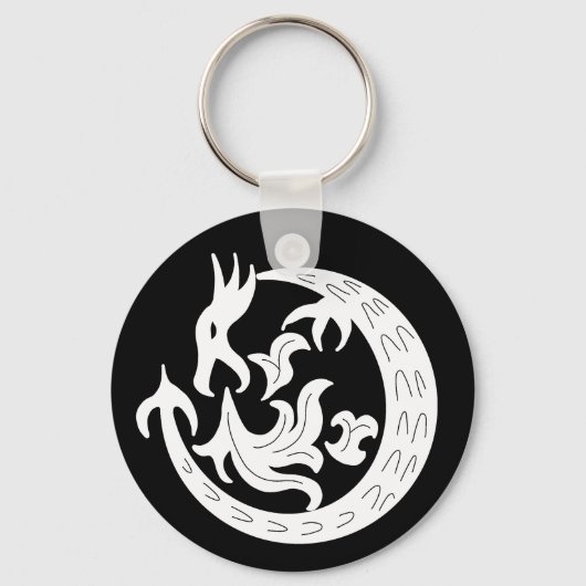 Dragon Bstromend vuur Sleutelhanger (Voorkant)