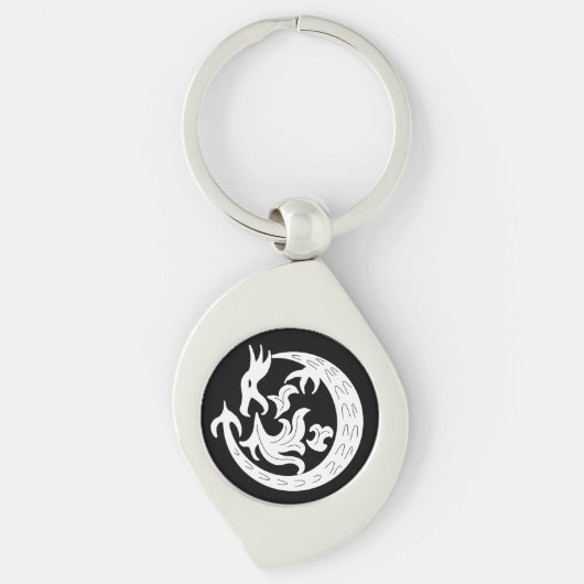 Dragon Bstromend vuur Sleutelhanger (Voorkant)