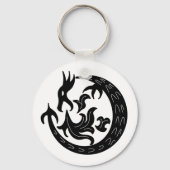 Dragon Bstromend vuur Sleutelhanger (Voorkant)