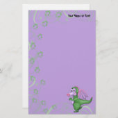 Dragon Buddy Briefpapier (Voorkant / Achterkant)