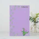 Dragon Buddy Briefpapier (Staand voorkant)