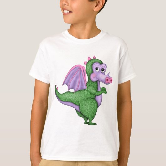 Dragon Buddy T-shirt (Voorkant)