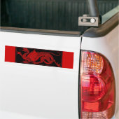 Dragon Bumpersticker (Op Truck)