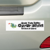 Dragon Bumpersticker (Op auto)