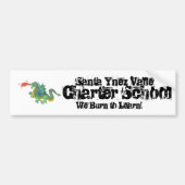 Dragon Bumpersticker (Voorkant)