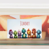 Dragon Bunch Labels (Aangebracht)