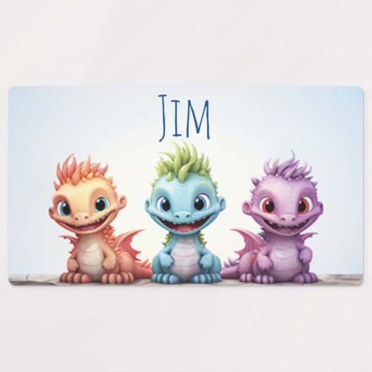 Dragon Bunch Labels (Design 2)