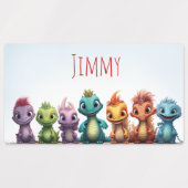 Dragon Bunch Labels (Design 1)