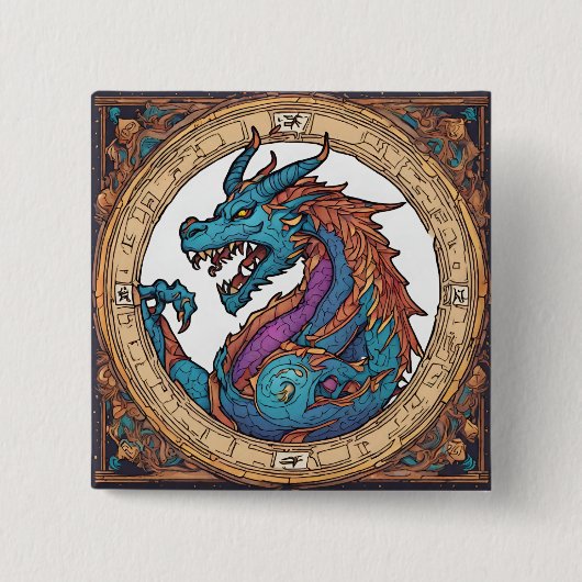 Dragon Button (Voorkant)