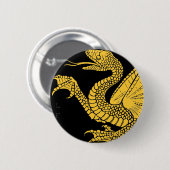 Dragon Button (Voorkant /achterkant)