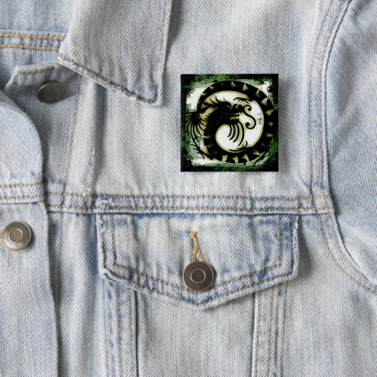 Dragon Button (In situ)