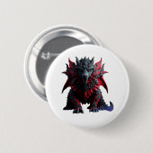 Dragon Button (Voorkant /achterkant)