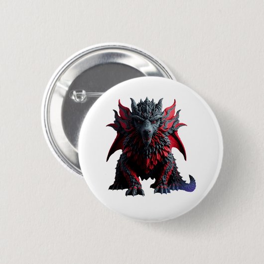 Dragon Button (Voorkant /achterkant)