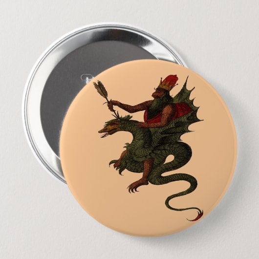 Dragon Button (Voorkant /achterkant)