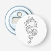 Dragon Button Flesopener (Voorkant)