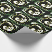 Dragon Cadeaupapier (Hoek)