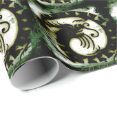 Dragon Cadeaupapier (Rol Hoek)