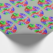 Dragon Cadeaupapier (Hoek)