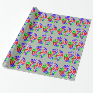 Dragon Cadeaupapier
