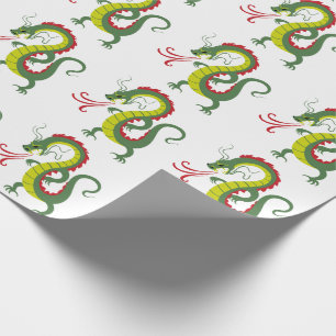 Dragon Cadeaupapier