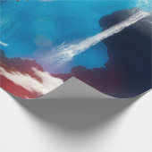 Dragon Cadeaupapier (Hoek)