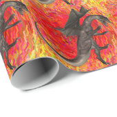 Dragon Cadeaupapier (Rol Hoek)