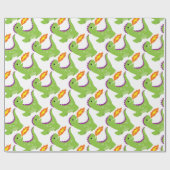 Dragon Cadeaupapier (Vlak)