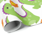 Dragon Cadeaupapier (Rol Hoek)