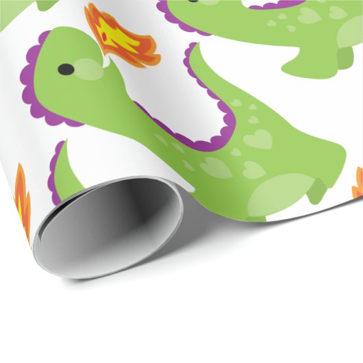 Dragon Cadeaupapier (Rol Hoek)