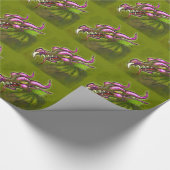 Dragon Cadeaupapier (Hoek)