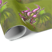 Dragon Cadeaupapier (Rol Hoek)