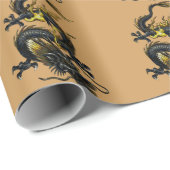 Dragon Cadeaupapier (Rol Hoek)