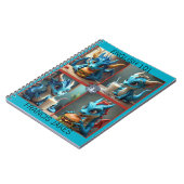 Dragon Cafe Notitieboek (Linkerzijde)