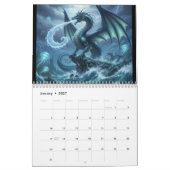 Dragon Calendar Kalender (Jan 2027)