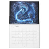 Dragon Calendar Kalender (Mar 2027)
